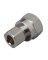 CONNECTOR 13X10MM CHROME M4415