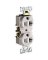 Eaton Wiring Devices CR20W Duplex Receptacle, 20 A, 2-Pole, 5-20R, White