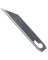 STANLEY 11-041 Replacement Knife Blade, 2-9/16 in L, Stainless Steel,