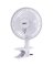 PowerZone FT-602 Clip-on Oscillating Portable Fan, 120 VAC, 6 in Dia Blade,