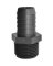 ADAPTER POLY 3/8 MPTX3/8 BARB