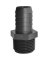 ADAPTER POLY 3/8 MPTX1/2 BARB