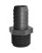 ADAPTER POLY 1/2 MPTX3/8 BARB