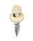 SW-MW1LS MW SCRW 1 LTSTONE 250