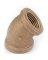 ELBOW BRASS 45 DEG FPT 1/8