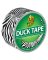 280110 ZEBRA DUCK TAPE 1.88X10