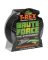 T-Rex Brute Force 242703 Duct Tape, 25 yd L, 1.88 in W, Black