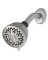 Showerhead Fxd-mnt Brushed Nkl