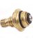 BRASS STEM KITCHEN VANITY