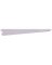 BRACKET SHELF WHITE 1/2X2X14IN