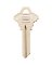 HY-KO 11010SC9 Key Blank; Brass; Nickel; For: Schlage Cabinet; House Locks