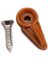 STORM WINDOW CLIP BROWN