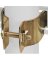 THO-Z703 PIPE CLAMP 1-1/4 GOLD