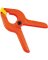 Vulcan JLWCX007-1 Spring Clamp, 1 in Clamping, Nylon, Blue/Orange/Yellow