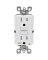 OUTLET GFCI ST WTHR/TMPR15A WH