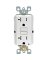 20A-125V WHITE GFCI OUTLET