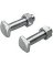 CCI 923-2 Side Post Bolt and Nut, Steel Contact