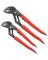 CRESCENT 10'/12' T&G PLIER SET 2