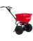 CHAPIN 8303C Contractor Turf Spreader, 100 lb Capacity, Steel Frame, Poly