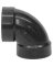 ABS ELBOW 90DEG VENT HUB 3IN