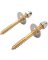CLOSET SCREWS 1/4X2-1/2