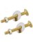 WOR-7040-3L TOILET BOLT SET BRAS