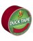 Duck 1265014 Duct Tape, 20 yd L, 1.88 in W, Vinyl Backing, Red