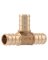 TEE PEX RT LF 1/2IN