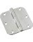 National Hardware N830-179 Door Hinge, Steel, Polished Chrome, Non-Rising,