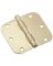 HINGE DOOR 3-1/2 5/8 RC BRASS