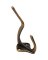 Nh Hat/coat Hook Antq-brs