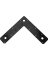 NAT-N266474 CORNER PLATE 9X2X1/8