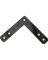 NAT-N266475 FLAT CORNER PLATE BL