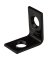 National Hardware 115BC Series N266-478 Corner Brace, 3/4 in L, 1/2 in W, Steel, 0.07 Thick Material