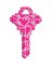 KEY BLANK SC1-HTS HEARTS