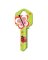 KEY BLANK KW1-20 LADYBUG