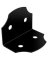 National Hardware Hartley 1218BC Series N800-002 90 deg Heavy Angle, 5 in W, 3-3/4 in D, 3-1/2 in H,