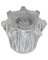 HANDLE FAUCET ACRY CANOPY CLR