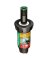 Rain Bird 1802AP8 Pop-Up Sprinkler, 1/2 in Connection, FNPT, 2 in H Pop-Up, 8 ft, Adjustable Nozzle,