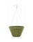 Southern Patio EE1025FE Hanging Basket, Plastic, Fern