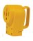 CAMCO 55353 Replacement Receptacle; 125/250 V; 50 A; Female Contact; Yellow