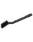 ProSource PB-57130-N3L Mini Wire Brush, Nylon Bristle, Black Bristle, 1/4 in