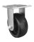 CASTER RIGID 5X2IN POLY