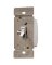 DIMMER INCAN TOGGLE 1 POLE WHT