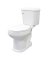 TOILET RND BWL WHT 1.28GPF 3IN