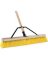 Quickie 00857SUS Push Broom, 24 in Sweep Face, Polypropylene Bristle, Wood