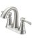 FAUCET LAV 4IN 2HDL LEV BR NIC