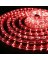 ROPE LIGHT LED RED 18FT