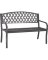 SEA-D3819C PARK BENCH STEEL ANTI