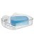 INT-19600 SOAP DISH SUCTION CLR